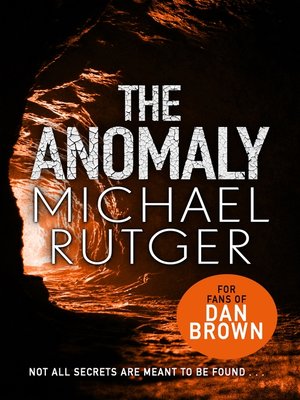 cover image of The Anomaly
